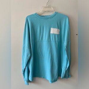 pennsylvania state long sleeve tshirt with thumb holes